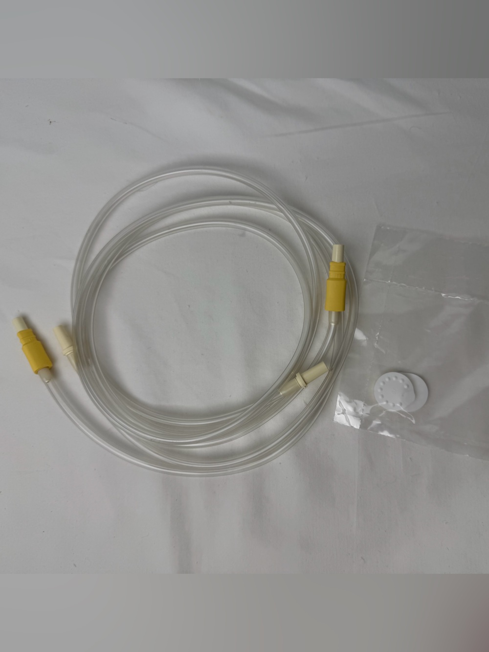 Medela breast pump Tubing with flange Connectors